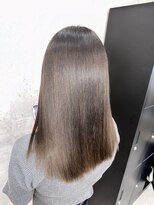 スキル 水戸(SKILL)&nbsp;髪質改善ストレート/ニュアンスカラー