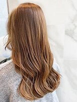 オーブヘアー アリーナ 会津若松店(AUBE HAIR alina)&nbsp;【AUBE HAIR】まろやかブラウンカラー