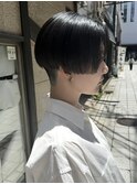 個性派ショート