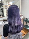 【kanon松戸】青木優歩 深みブルーラベンダー