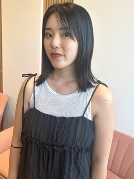 ロジェブルー(Rosier Bleu) 【暗髪】秋になるにつれて、暗めカラーのオーダーも増えてます！