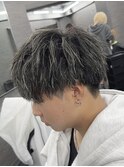 メンズメッシュカラー