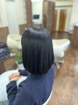ビーエフサロン 大森町店(B×F SALON) 縮毛矯正×髪質改善×カラー