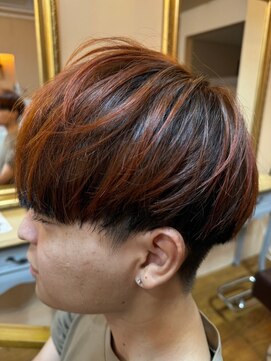 アメリアム 大阪上本町店(Ameri amu.) 【メンズカット/ショート/】#Ameri