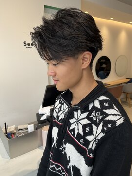 シーバイデコ(See by DECO) フェザーショート！