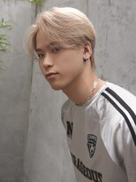 ストラト(STRAT)&nbsp;【SHUN】2ブリーチホワイトミルクティー