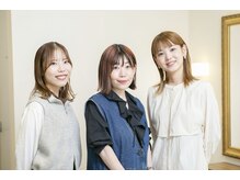 自由が丘で大人気！優しい接客と丁寧な技術が好評のプティアミスタッフご紹介♪