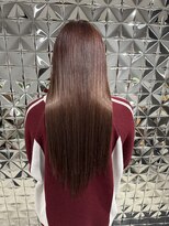 ラブスタシー 京都河原町店(lovestasy)&nbsp;シールエクステ/レッドブラウン