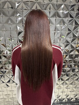 ラブスタシー 京都河原町店(lovestasy) シールエクステ/レッドブラウン