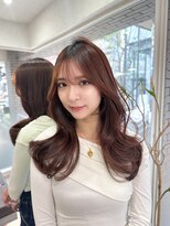 ライズ ネックス ザ サロン 渋谷(LIZE nex the salon)&nbsp;小顔レイヤーカット＃渋谷駅＃韓国#髪質改善#トリートメント