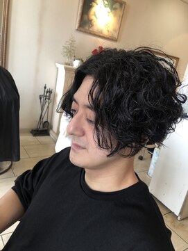 アンジュデメール(Ange'de Mer) ハイライト・ショート・白髪染め・白髪ぼかし・髪質改善