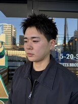 ザスーツブラザーズ(THE SUITS BROTHERS)&nbsp;MEN'SHAIRウルフカルマパーマメンズショートイージーパーマ