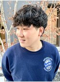 #メンズパーマ#メンズカット#ナチュラル#爽やか