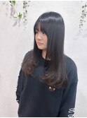 20代30代大人かわいいゆるふわ内巻きワンカールロング