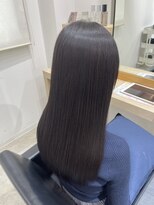 ケー 北千住(K.)&nbsp;髪質改善高級ケラチントリートメント×暗め透明感カラー[北千住]