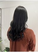 巻き髪