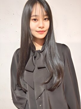 ナチュラル 仙台東口店(Natural) 艶髪ブラック／髪質改善カラー／透明感カラー