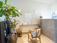 マーフ(murph)の雰囲気（木と緑を基調とした店内☆）