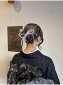成人式ヘアセット