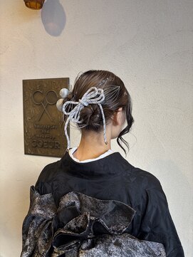 ヴィクール(vi COEUR) 成人式ヘアセット