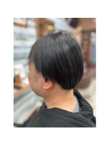 グリーンルーム(green room)&nbsp;縮毛矯正メンズスタイル