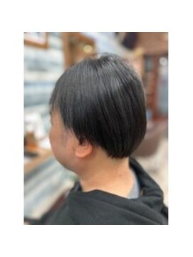 グリーンルーム(green room) 縮毛矯正メンズスタイル