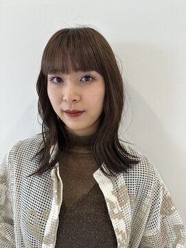 エクリボンヌ(equri bonne) 外はねミディアム