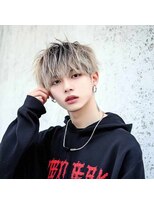 ヘアーメイク コラソン(hair make corazon)&nbsp;黒髪ボブルフネビージュ小顔ワンレン韓国マッシュ