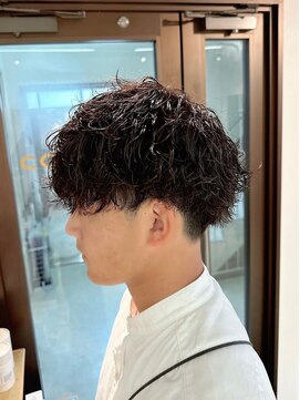 シャンプーボーイ セントラル 博多(SHAMPOO BOY central) 波巻パーマ/マッシュ/スパイラル/メンズカット/ウルフ