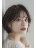 Luana☆マッシュショートボブスタイル