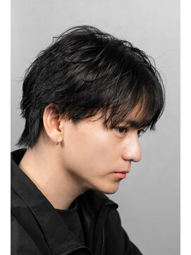 エルエーゴールドクラブ(LA GOLDCLUB) シャドウパーマ ニュアンスパーマ フェザーパーマ