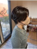 ハンサムショート