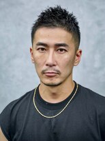 クロム トウキョウ ザ バーバーアルト 神保町店(CHROM TOKYO the Barber ALT)&nbsp;[ALT　神保町］ソフトモヒカンｘフェードスタイル