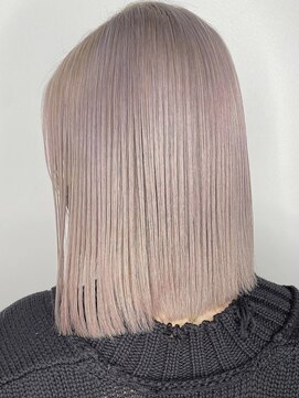 エリーツ 表参道(elyts) セピアベージュボブ　韓国ヘア　ワンホン　表参道