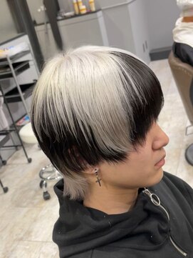 アビールブレ 新潟万代(ABEY LEVRAI) メンズウルフ/デザインカラー/ツートンカラー