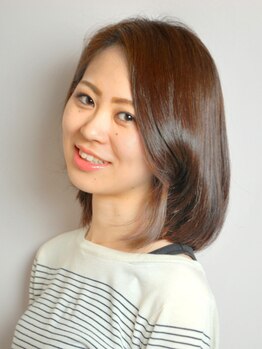 ヘアメイク エクルール(HairMake equroole)の写真/【駅徒歩30秒】モチの良さ&再現性を重視！丁寧なカウンセリングで髪質やクセを見極め理想の美フォルムへ♪