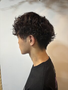 エスポワール(Espoir) マッシュパーマ