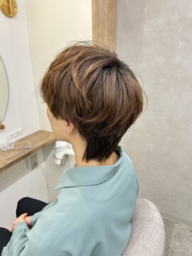 シアエミュー 新越谷店(SHEER emu) マッシュウルフ