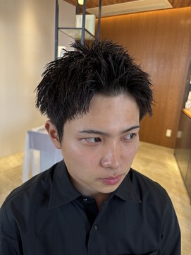 サラビューティーサイト 志免店(SARA Beauty Sight) 【Haru】メンズカット／スパイキーショート／似合わせカット