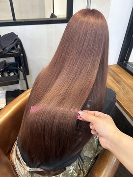 シアン 京都 烏丸店(CYAN) ピンクベージュ