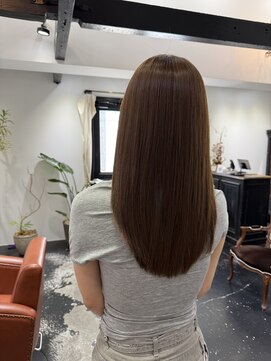 シアー 大阪梅田(SHEER.) 髪質改善×縮毛矯正×酸性ストレート【大阪梅田,中崎町美容室】