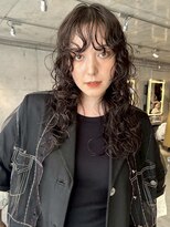 スクリーン(SCREEN)&nbsp;ホワイトグレージュ/デジタルパーマ/チェリーブラウン/三宮/元町