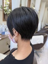 コアフィールフィス(COIFFURE fils) 新規お得クーポンあり【見附 今町】ショートスタイル