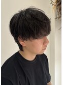 ナチュラルマッシュ　刈らない　ワンカールセット