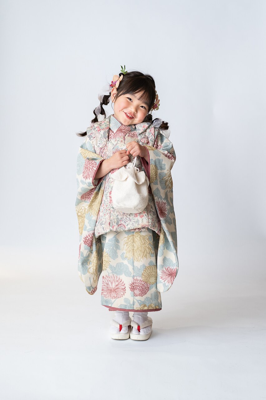 七五三3歳ヘアセット ツインテール：L252828340｜ハープット 府中