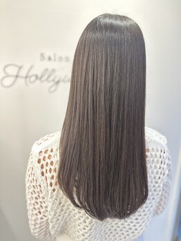 サロン ハリウッド(Salon Hollywood)の写真/お一人おひとりの髪質に合わせてオーダーメイド施術！自然なストレートでダメージレスな美髪を手に入れて♪