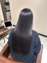 ソリス(Solis)&nbsp;ナチュラルブラック×髪質改善トリートメント