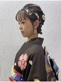 成人式ヘアメイク（ショート）