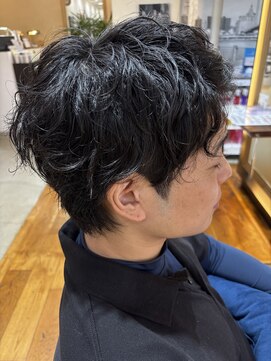 ガーデンニューヨーク　GARDEN NEW YORK ナチュラルパーマ