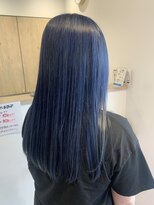 ルルバイアズール 草加店(LULU by azule)&nbsp;ダブルカラー，ネイビー，ネイビーブルー【草加】